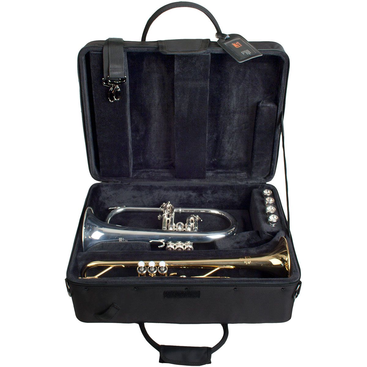 Etui Protec Trumpet/Flygelhorn Combo Svart