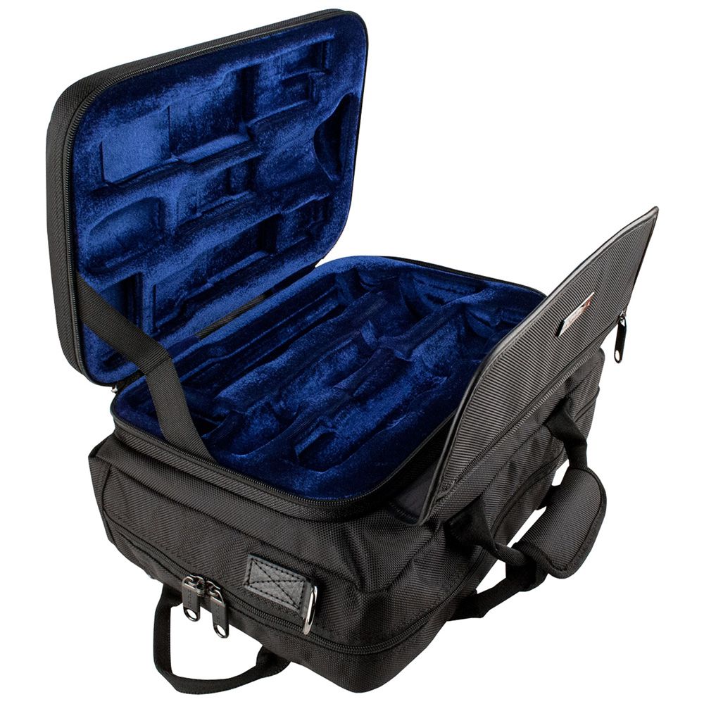 Etui Protec Klarinett Lux Svart