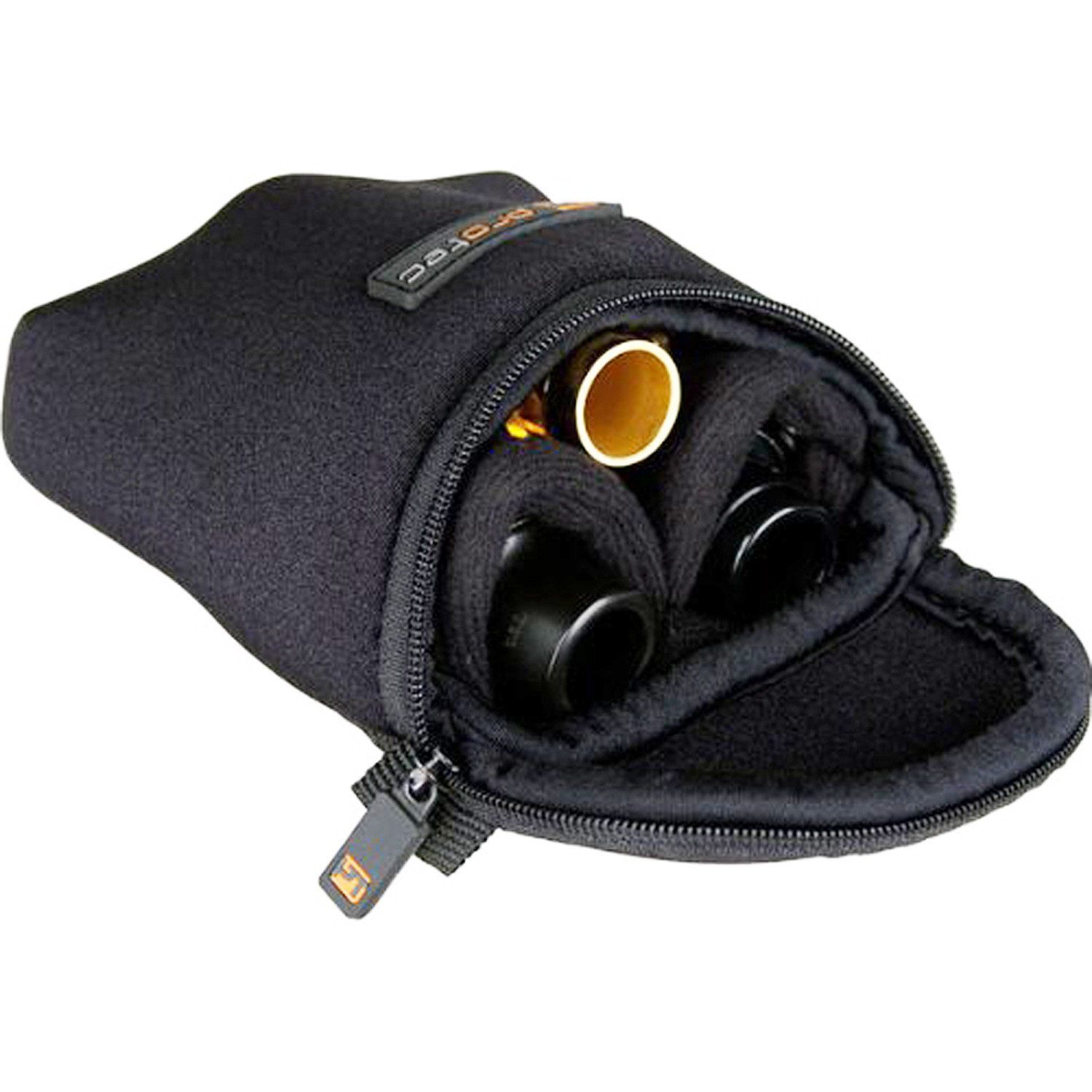 Munstycksfodral Protec N265 för 3 munstycken (Altsax, Klarinett eller Trombon) - N265 (3 munst.)