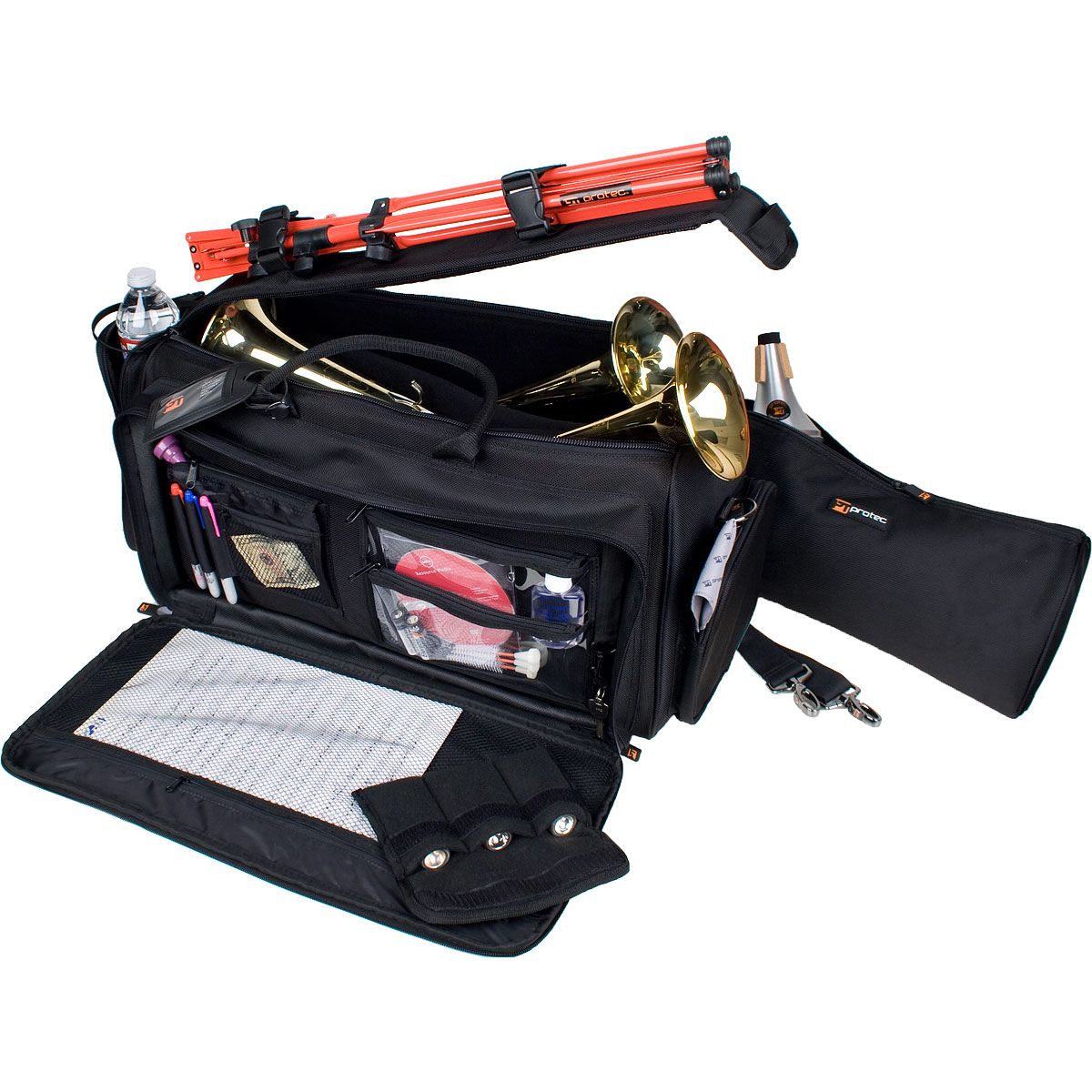 Gigbag Protec Trumpet Deluxe Trippel Cordura