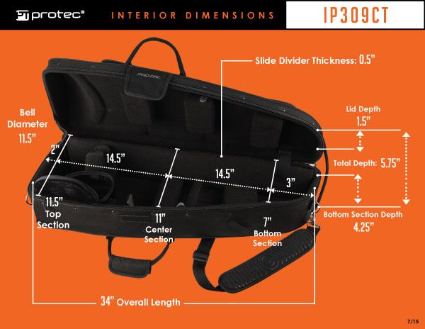 Etui Protec Bastrombon IPAC IP309CT