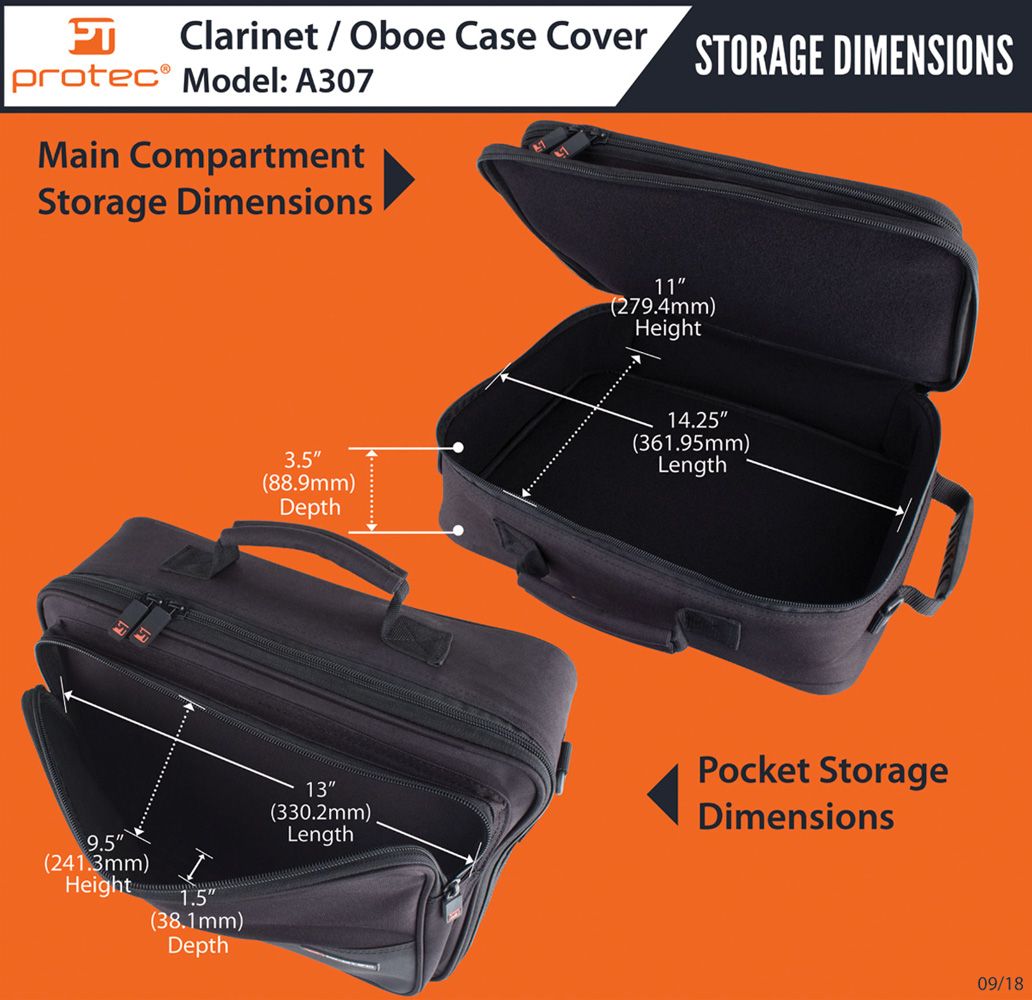 Etuiöverdrag Protec Deluxe Oboe (A307)