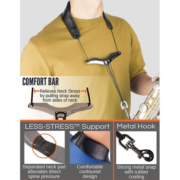 Rem Protec Saxofon Less-Stress XL LC305M