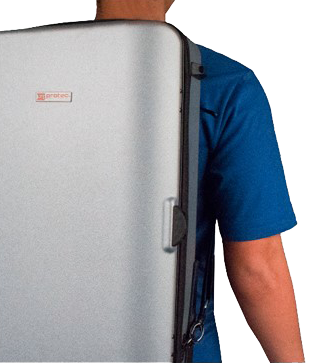 Trippeletui Protec Trumpet BLT301TSX ZIP med hjul