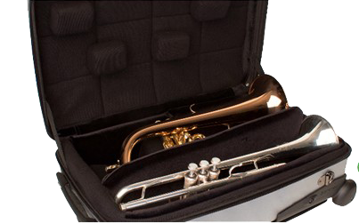 Trippeletui Protec Trumpet BLT301TSX ZIP med hjul