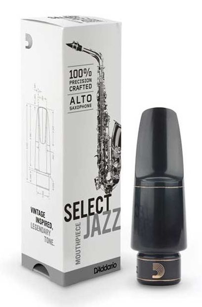 Munstycke D'addario Altsax ebonit - D7M