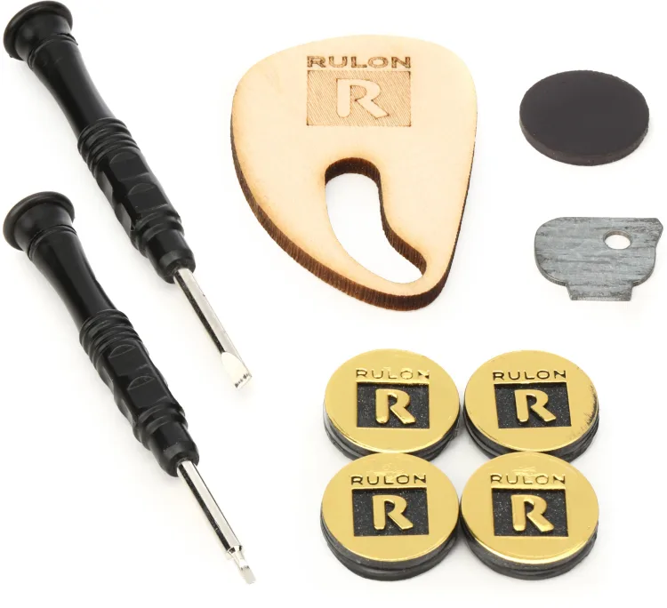 Sidoklaffspluggar Key Leaves RULON för Altsax