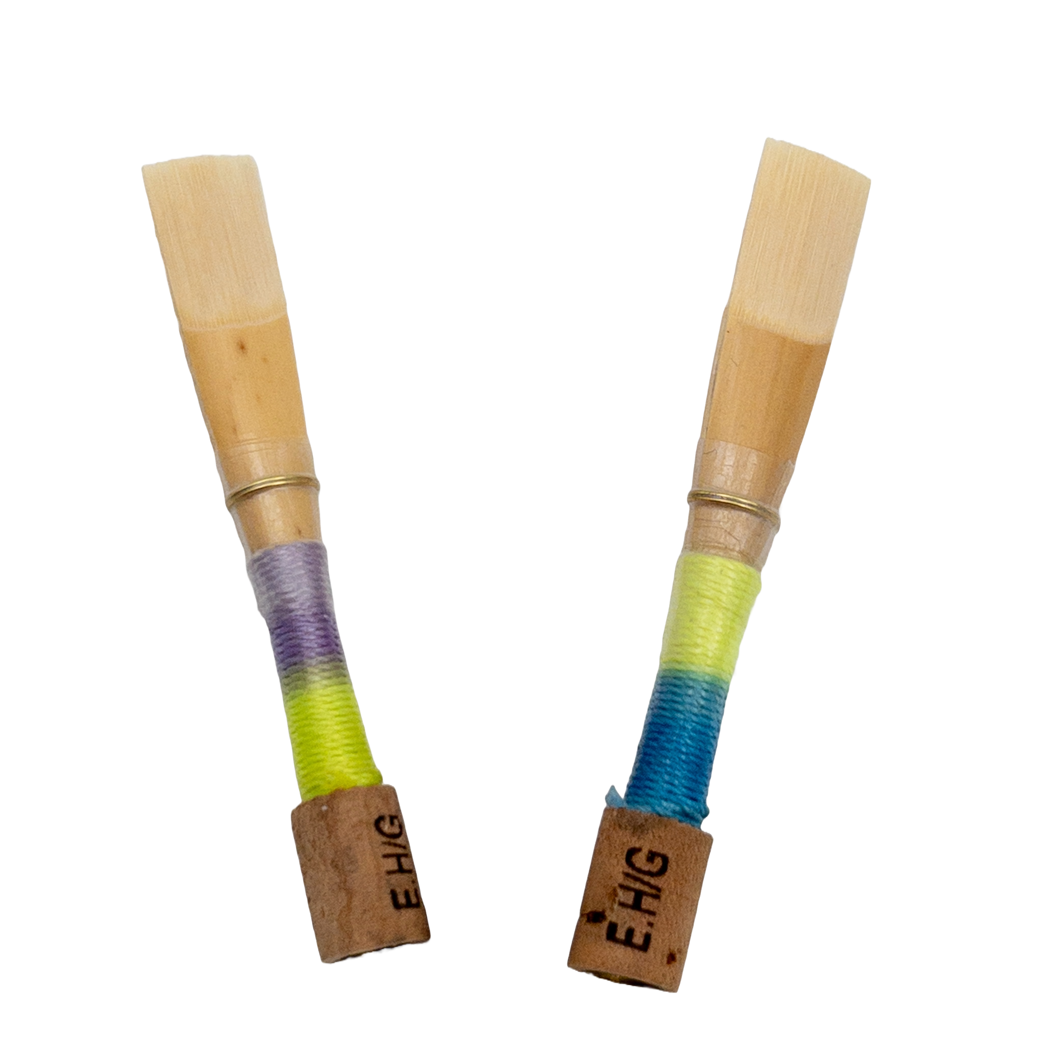 Rör S.Brauer Oboe (med eng. horn pipa)