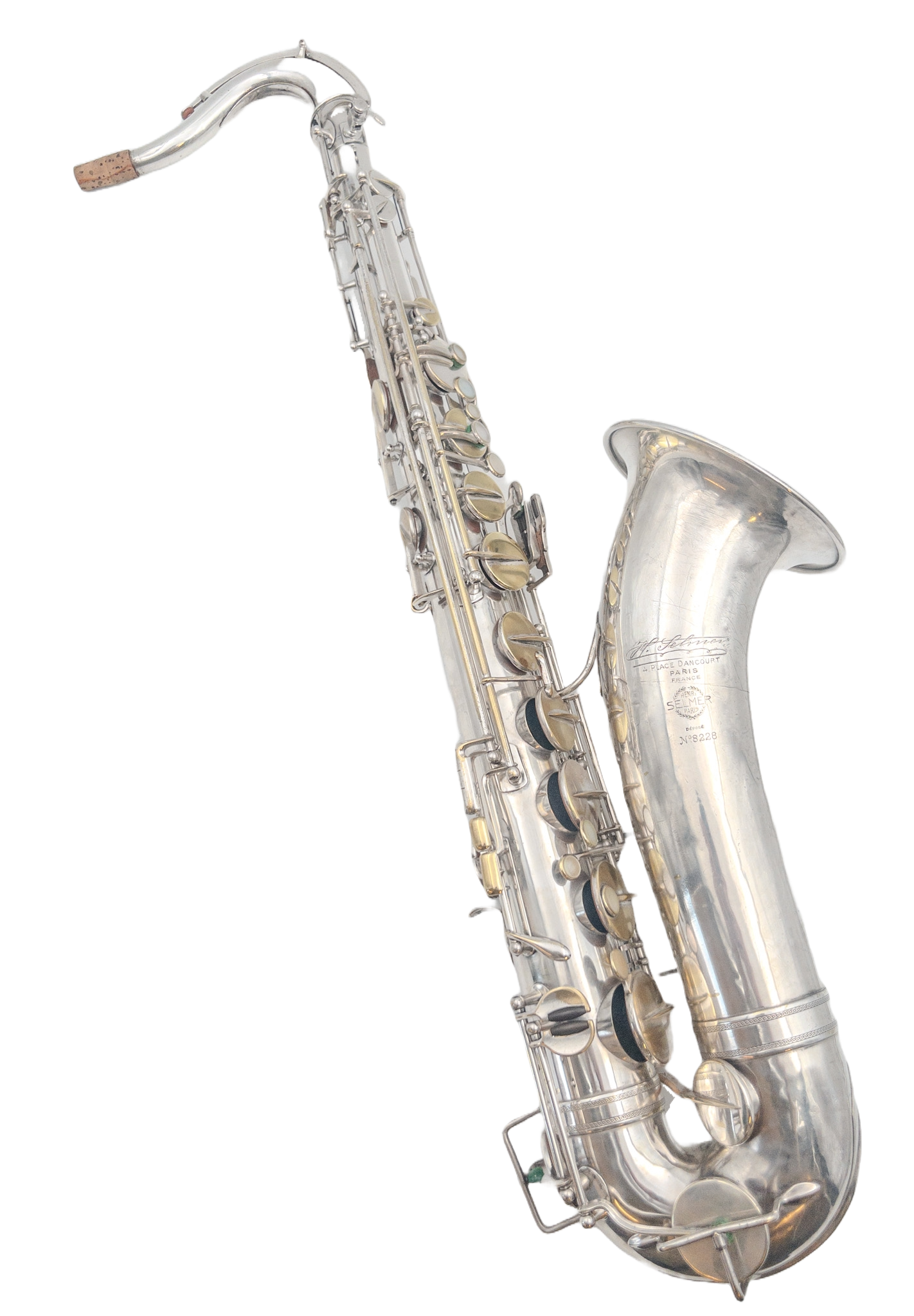 BEG Tenorsax Selmer Modele 26 (1928)