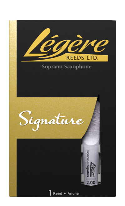 Rörblad Legere Sopransaxofon Signature