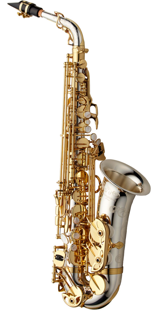 Altsax Yanagisawa A-WO37 Helsilver