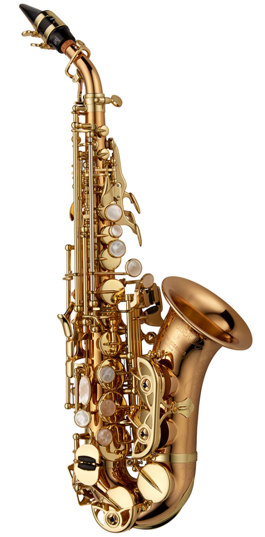 Sopransaxofon Yanagisawa SC-WO20 Professional, brons
