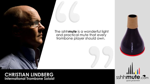Sordin Bremner Sshhmute Trombon övning