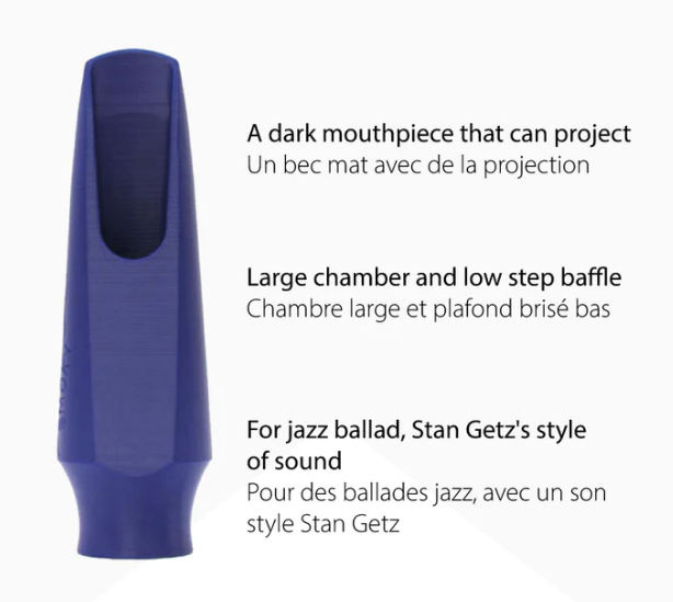 Munstycke Syos Tenorsax SMOKY - 5