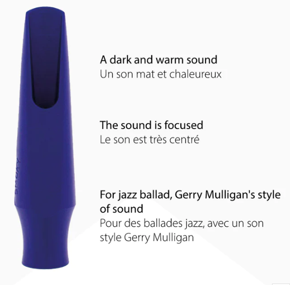 Munstycke Syos Barytonsax SMOKY - 5