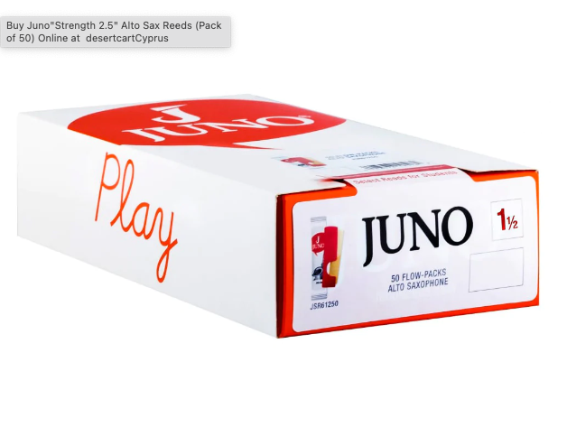 Rör Juno Altsax 50-pack - 2