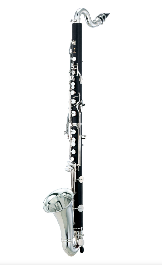 Basklarinett Yamaha YCL-221II Plast Låga Eb silvermek