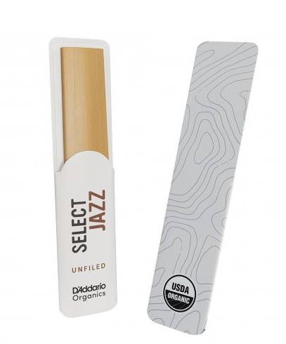 Rör D'Addario Organic Select Jazz Tenorsax Unfiled - 2S