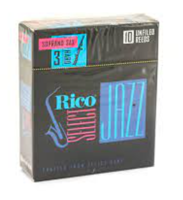Rörblad Select Jazz Sopransax (äldre ask) - Unfiled 10-pack, 4H