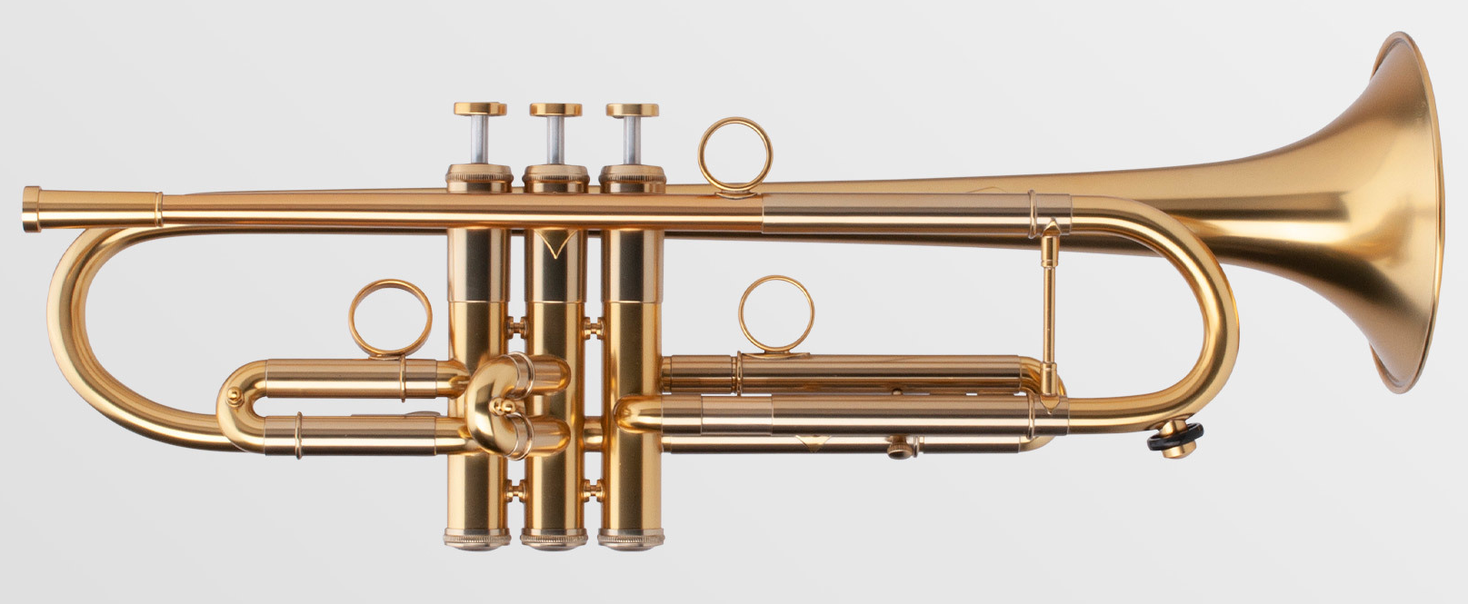 Trumpet Adams Custom Serie A1, Matt guldlack