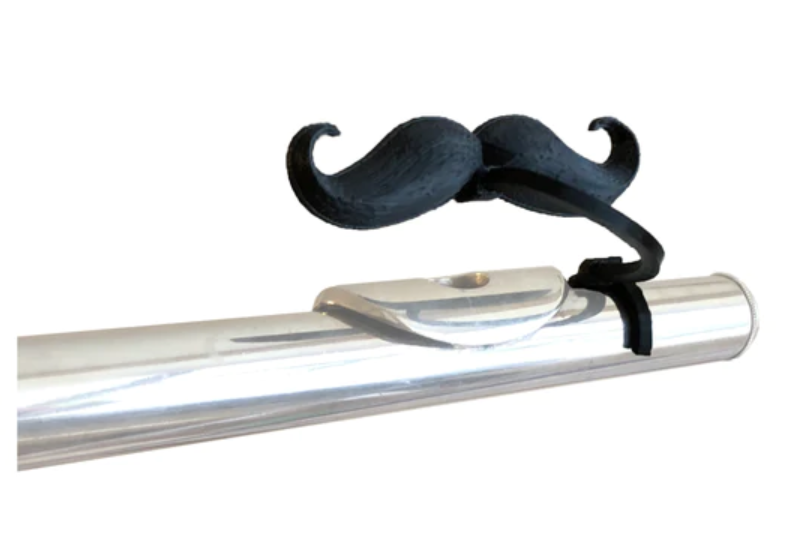 Brasstache clip-on - Flöjt