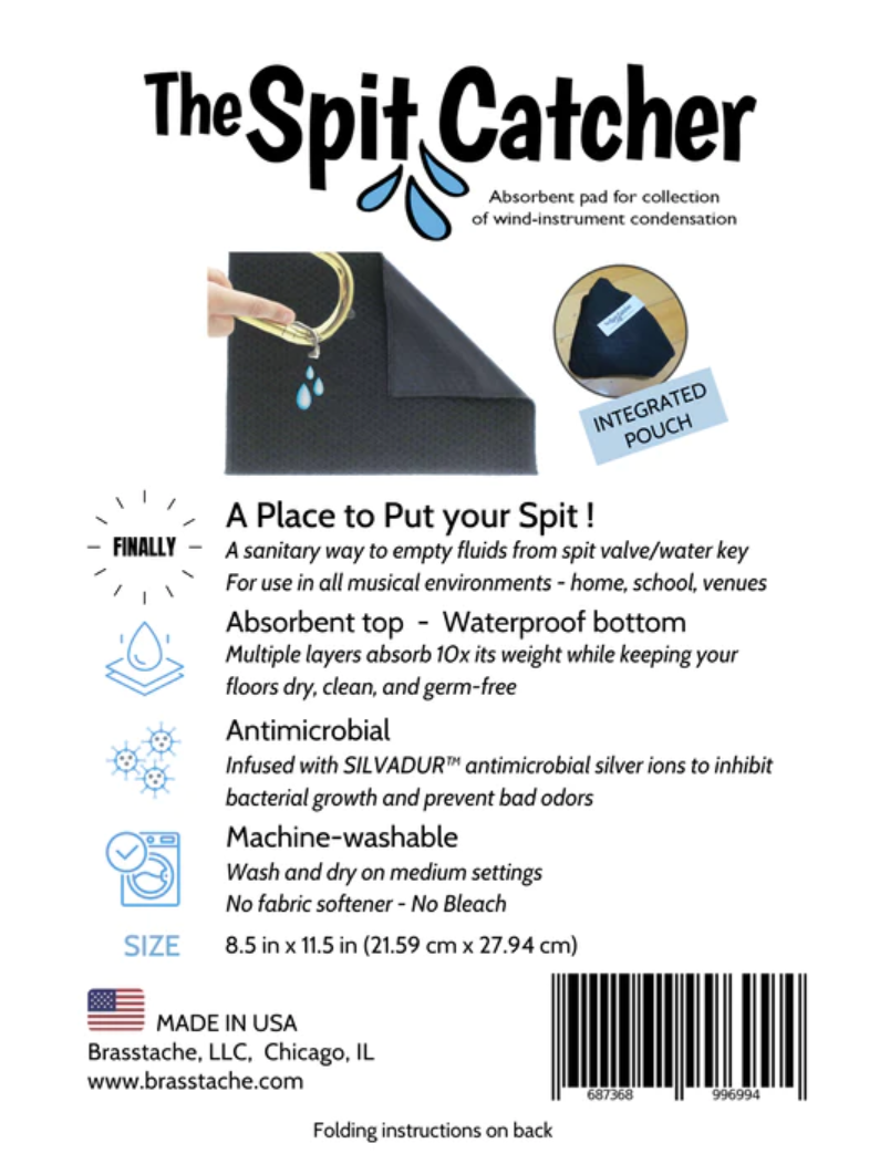 Spit Catcher - Travel (8,5x11