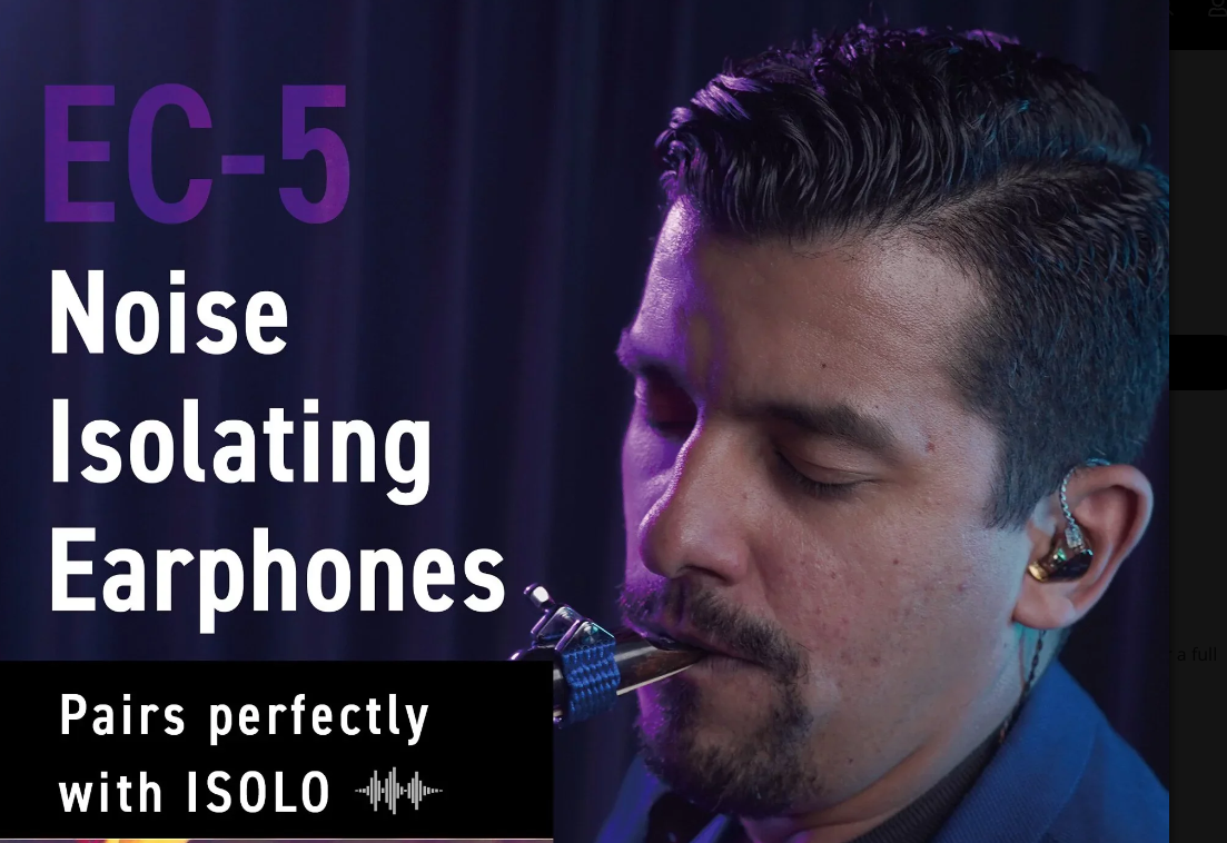 Trådlöst system CloudVocal EverSync för In-Ear