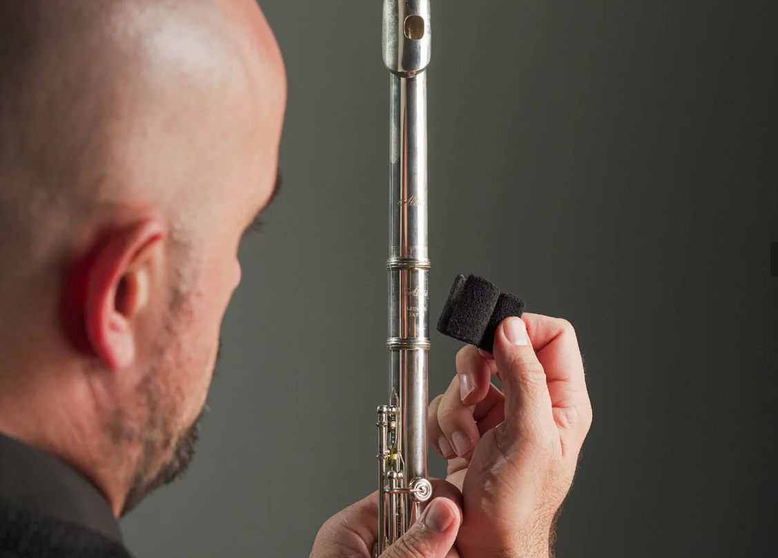 Mikrofonhållare CloudVocal Flute Clip