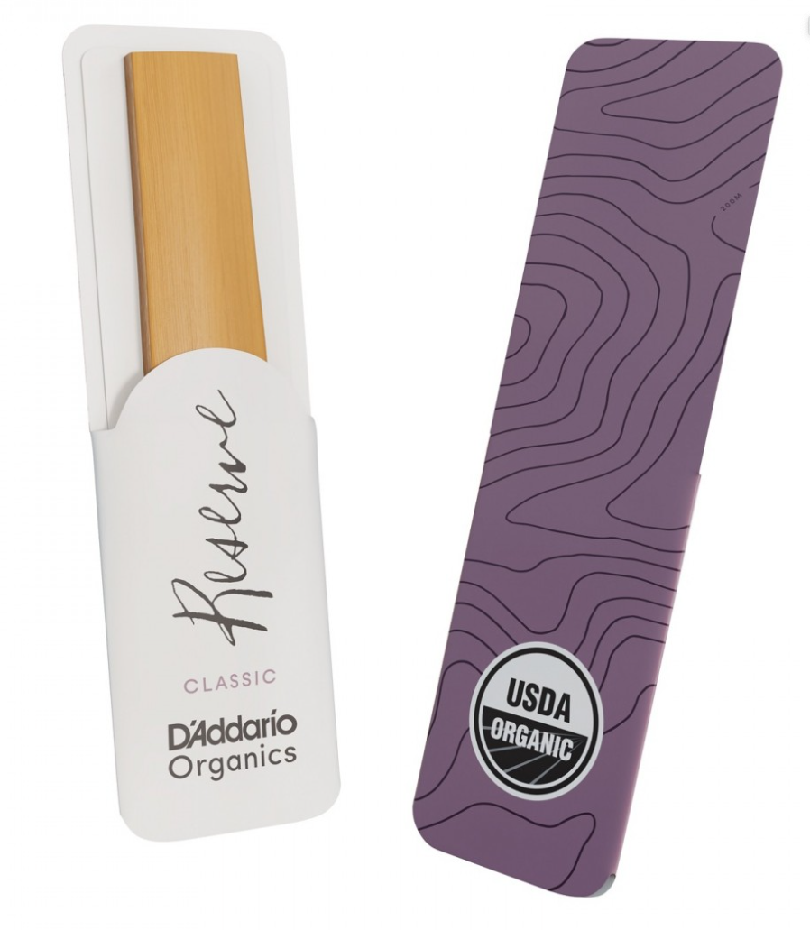 Rör D'Addario Organic Reserve Classic Bb-Klarinett - 2,0