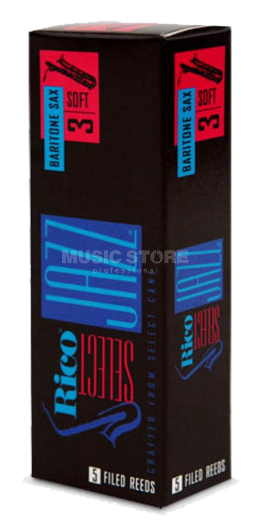 Rörblad Select Jazz Barytonsax (äldre ask) - Filed 5-pack, 4M
