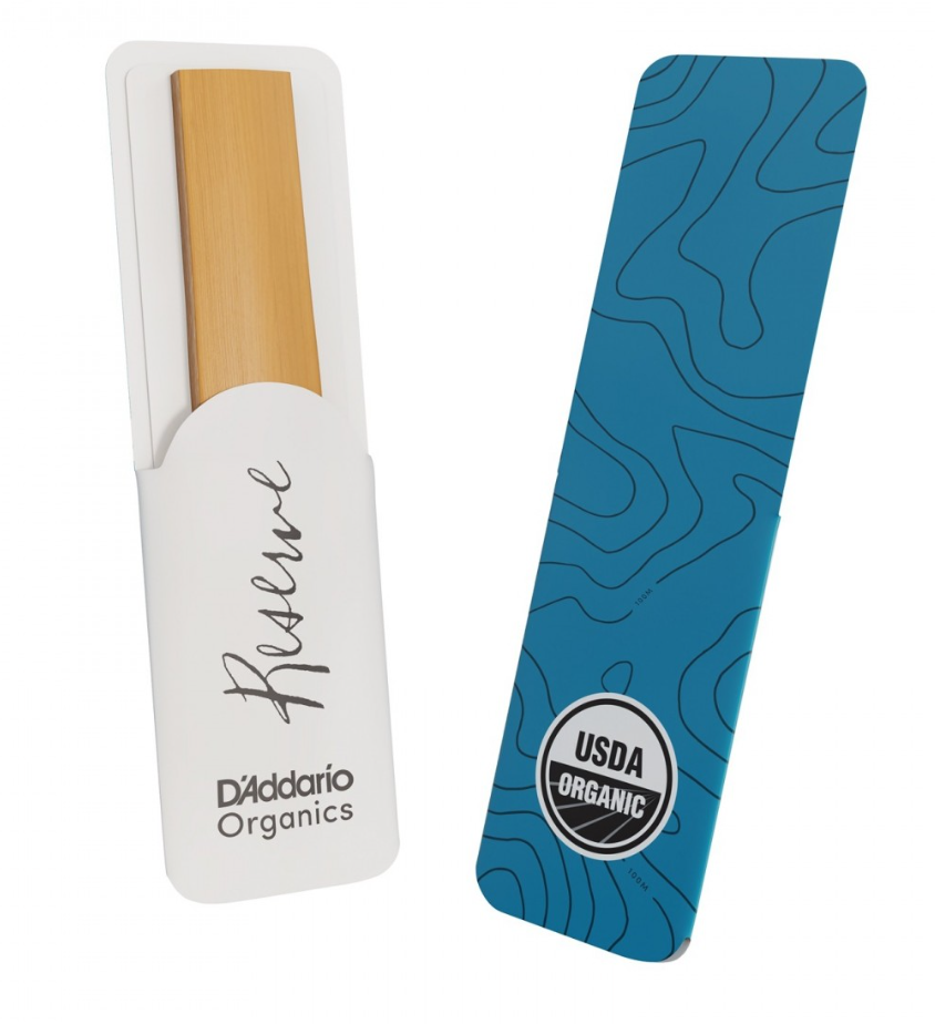 Rör D'Addario Organic Reserve Bb-klarinett 10-p - 10-p 2,0