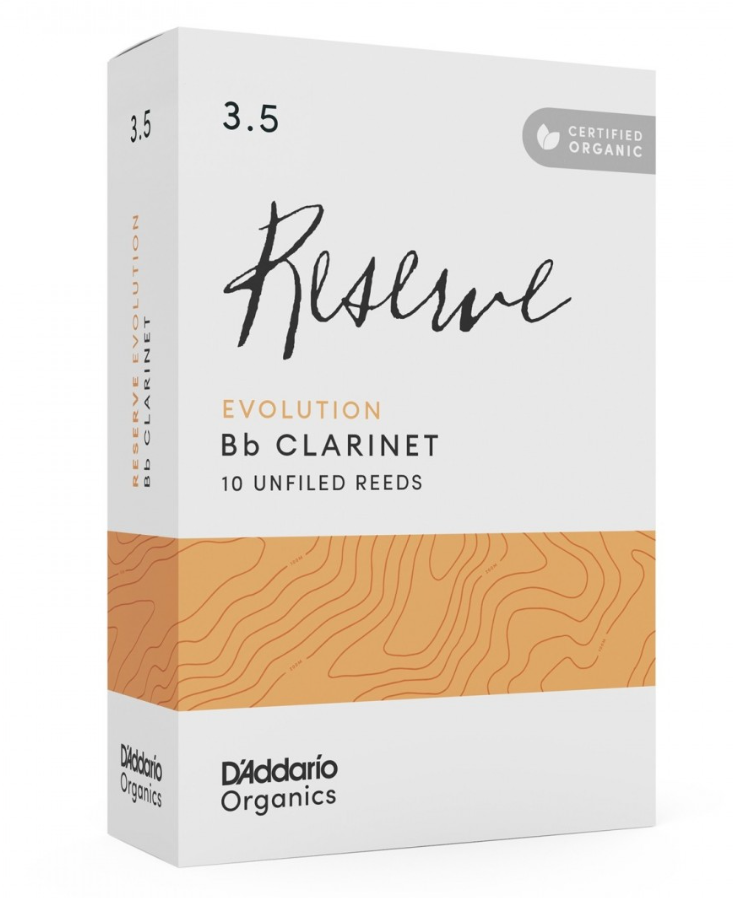 Rör D'Addario Organic Reserve Evolution Bb-Klarinett
