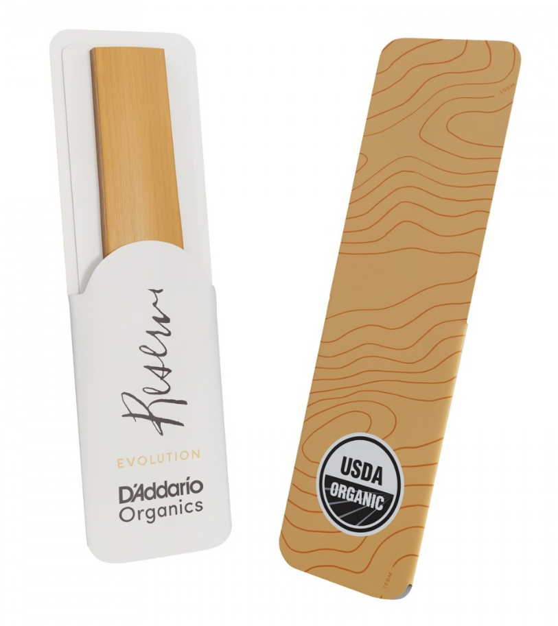 Rör D'Addario Organic Reserve Evolution Bb-Klarinett
