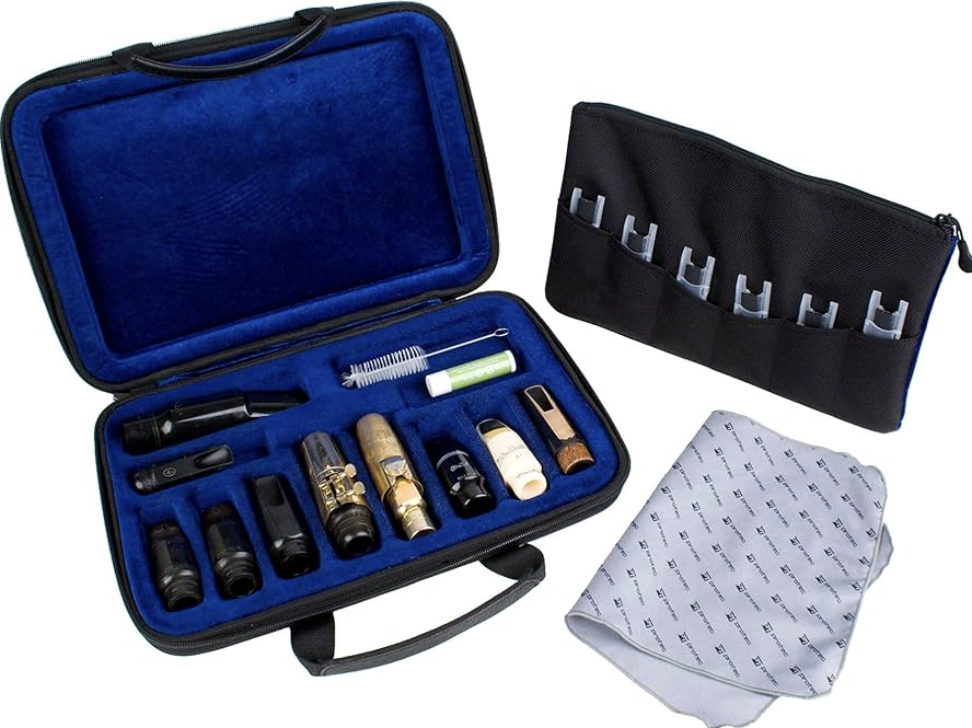 Munstycksetui Protec WMC-10 (10st Munstycken/Ligaturer)