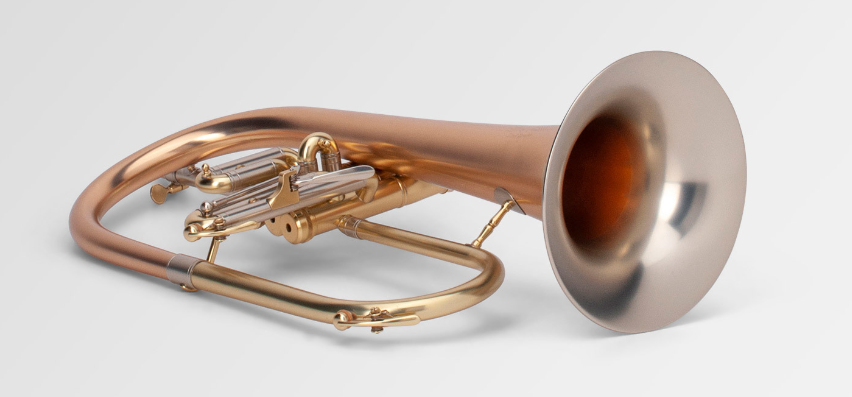 Flygelhorn Adams Custom Series F1, Matt lack - F1