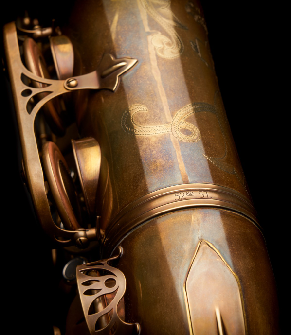 Tenorsax Eastman ETS852 52nd Street DS-model