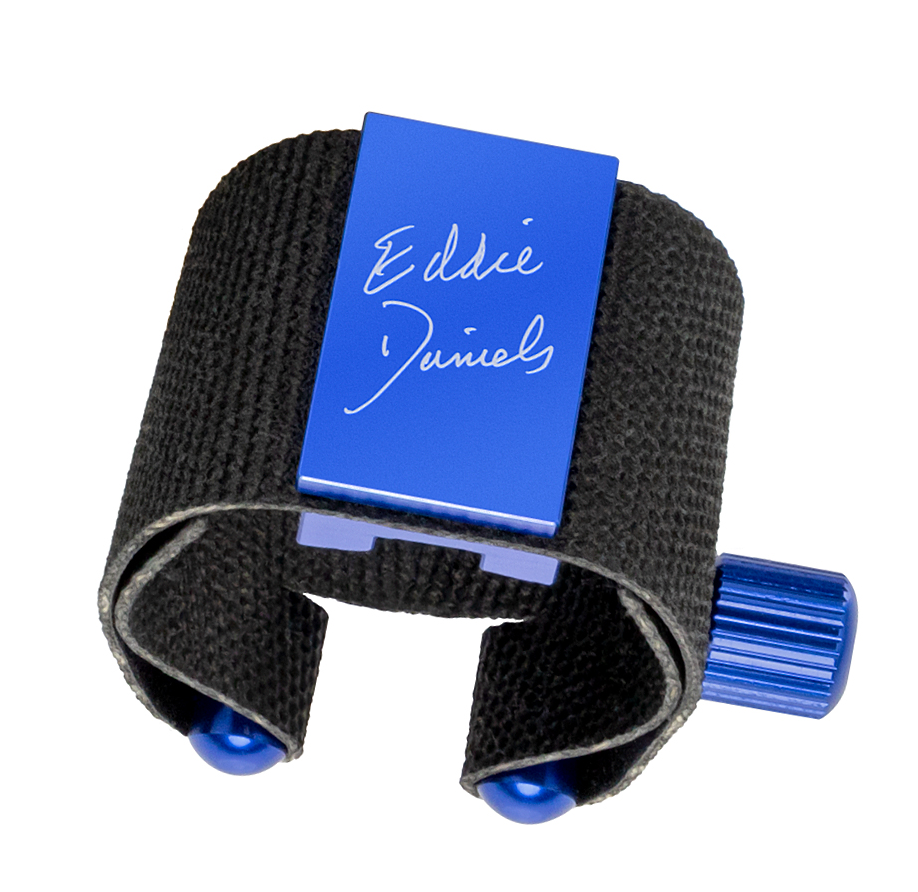 Ligatur & Kapsel Jewel Bb-klarinett - BLUE