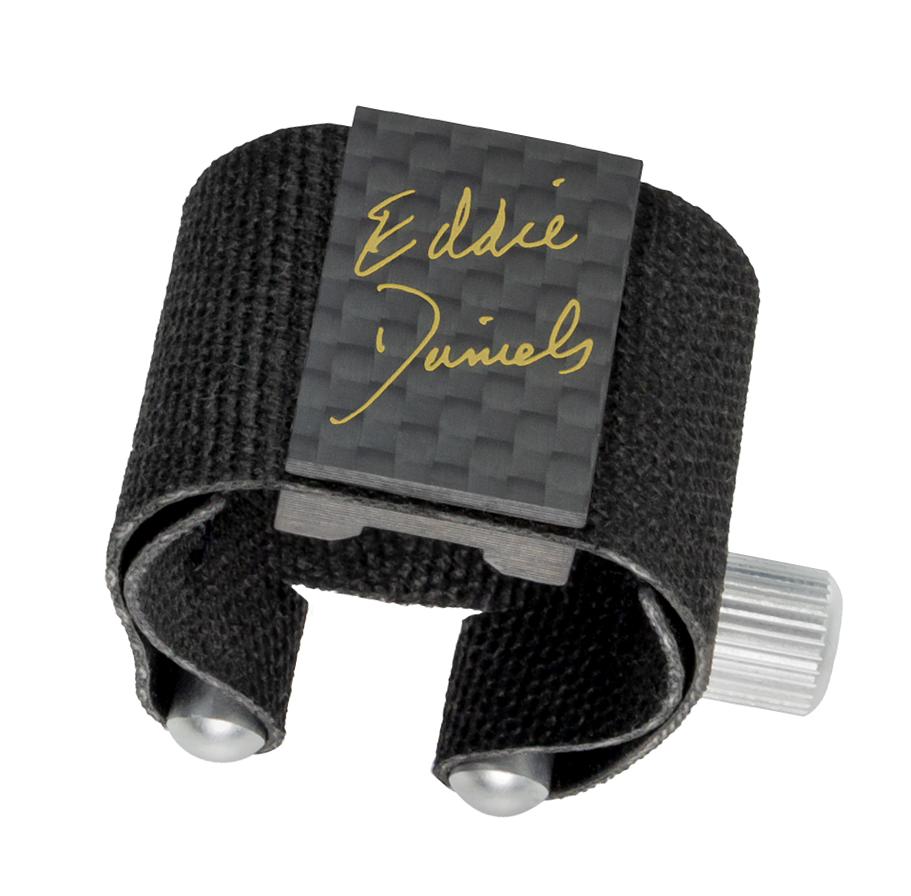 Ligatur & Kapsel Jewel Basklarinett - Carbon