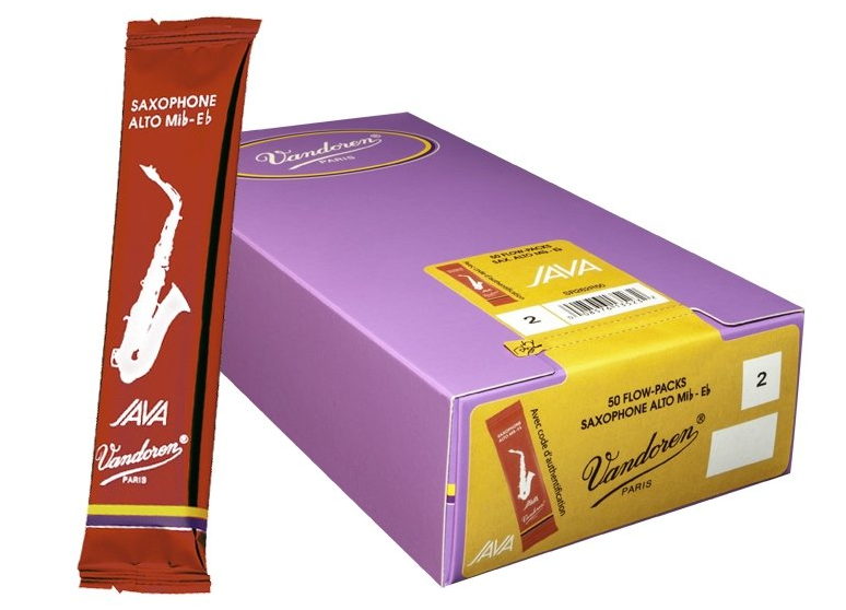 Rör Vandoren Java Red Cut Altsax #3,5 (50-pack)