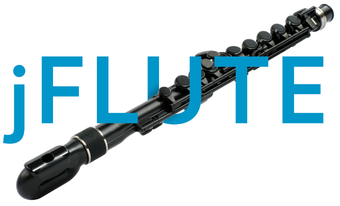 Flöjt Nuvo jFlute 2.0 - Svart