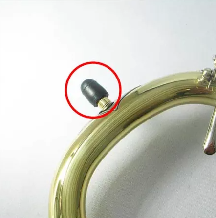 Bumper Bach Trombon, Gummi