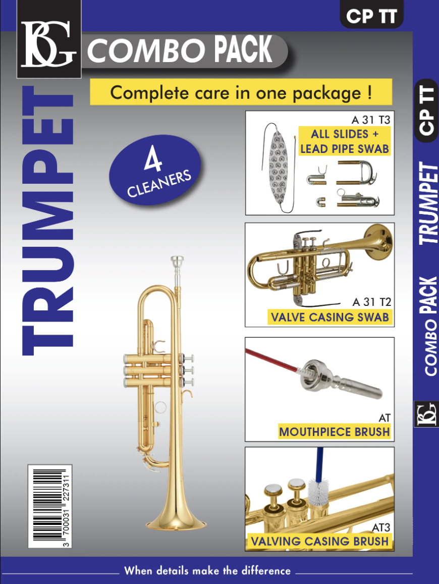 Svabb BG Trumpet CPTT Combo Pack