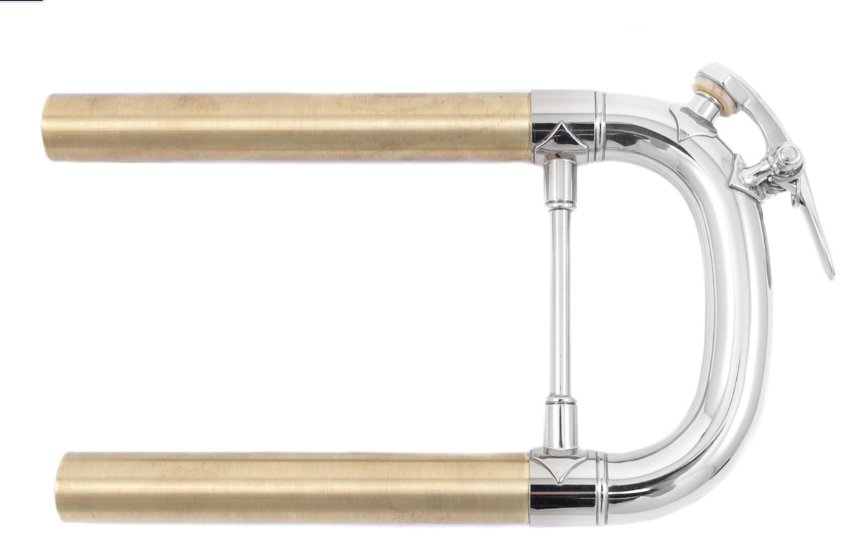 Stämbygel Bach Strad. ML Standard Silver