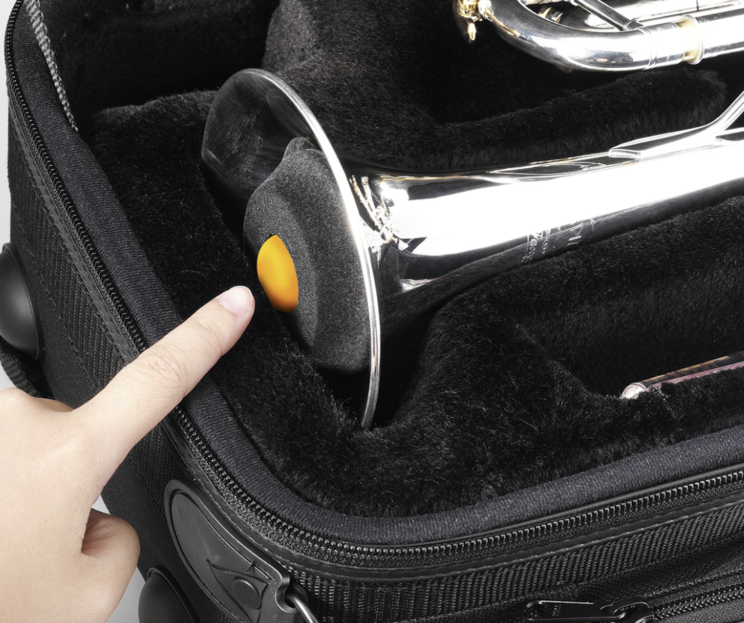 Ställ Hercules Trumpet DS410BP Travlite med påse