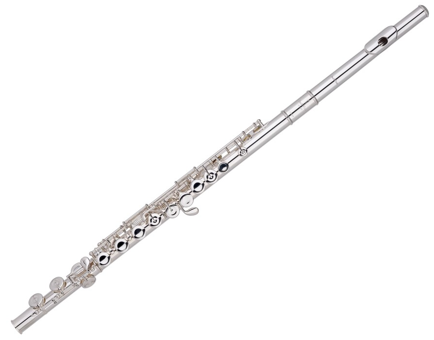 Flöjt Pearl 505 Quantz Heavy Crown - PF-B505E-HC Quantz #Brezza