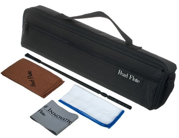 Flöjt Pearl 505 Quantz Heavy Crown - PF-B505E-HC Quantz #Brezza