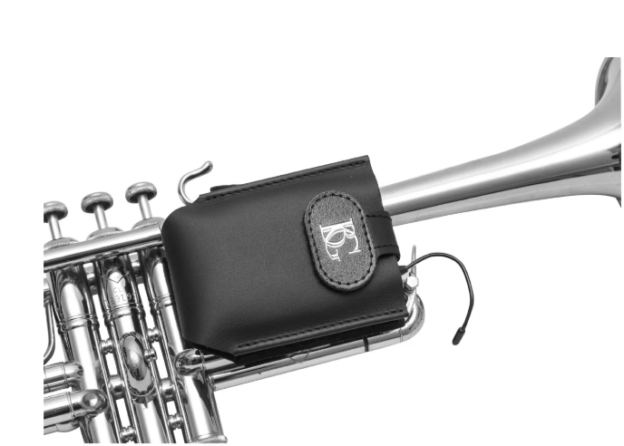 Hållare BG Trumpet PWT, till trådlös sändare