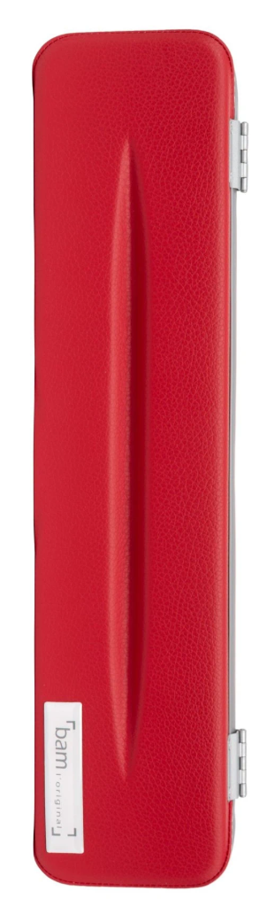 Etui BAM Flöjt LÉTOILE 4009XLR Röd
