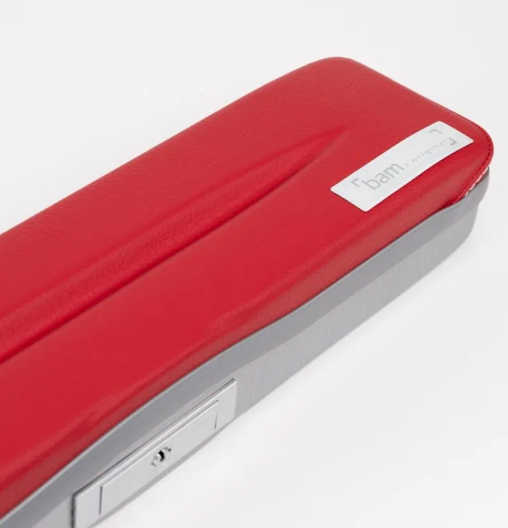 Etui BAM Flöjt LÉTOILE 4009XLR Röd