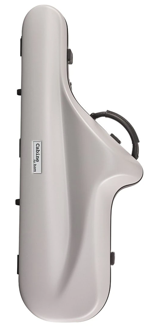 Etui BAM Tenorsax Cabine Svart - 4012SGC Ljusgrå
